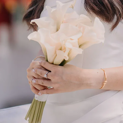 Hand-Tied & Pageant Bridal Bouquet