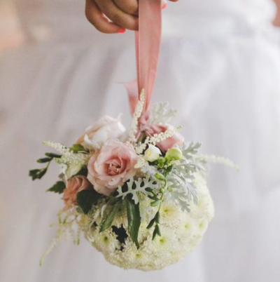 Unique & Pomander Bridal Bouquet