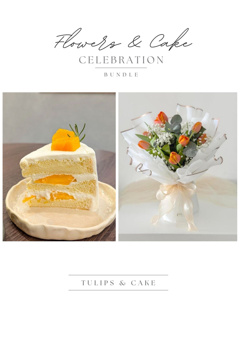 Tulips & Cake - Celebration