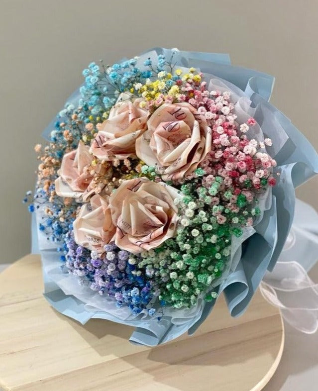 Money Roses Bouquet - Large