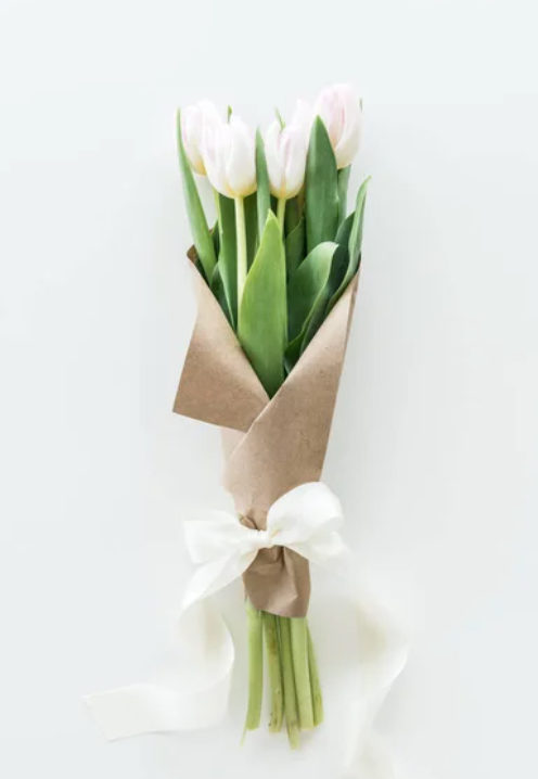 Tulips Wrapped - Petite