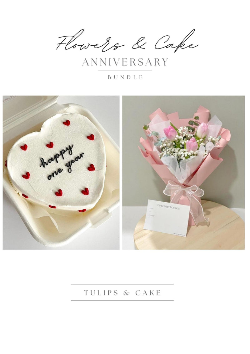 Tulips & Cake - Anniversary