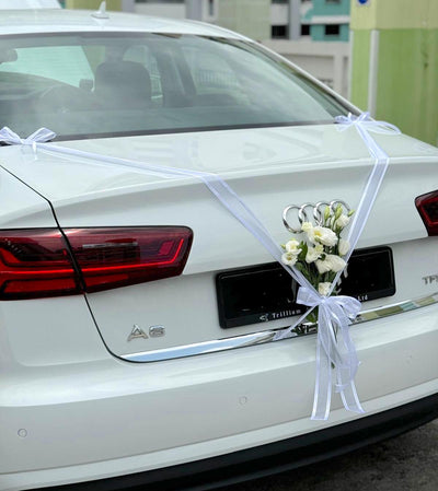 Contemporary Wedding Car - Romance