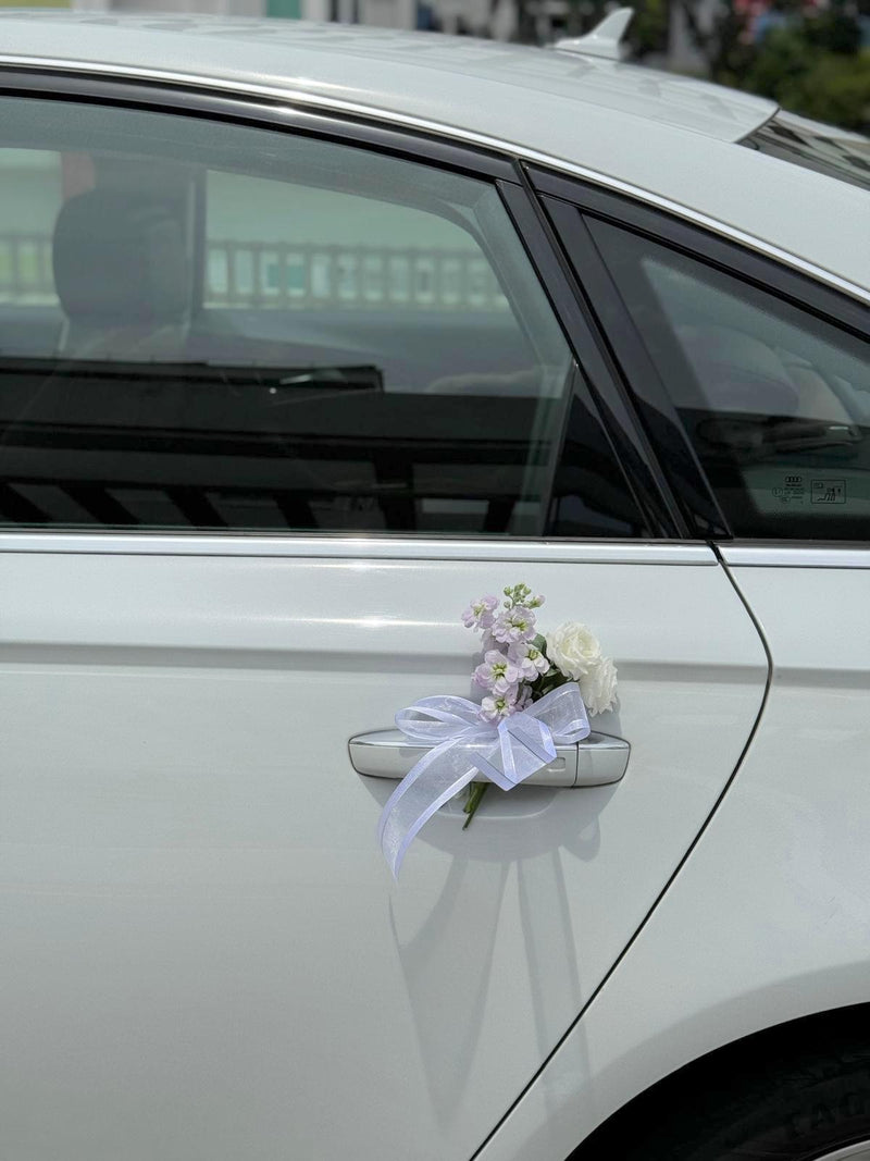 Contemporary Wedding Car - Romance