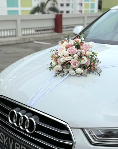 Contemporary Wedding Car - Romance