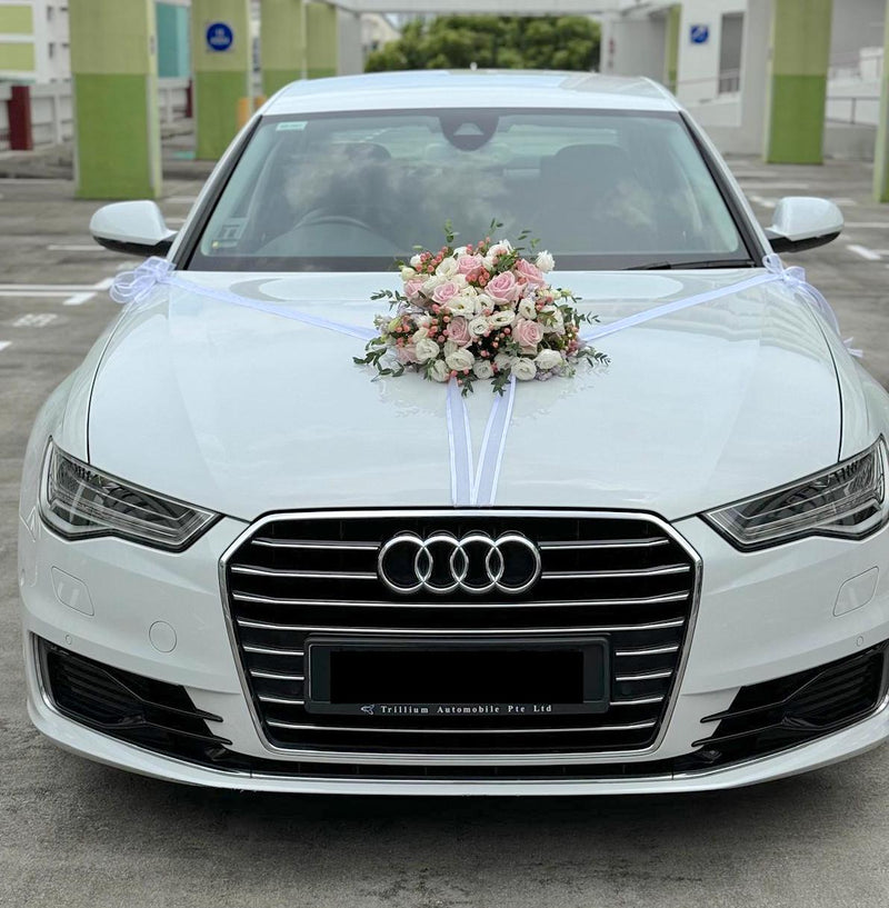 Contemporary Wedding Car - Romance