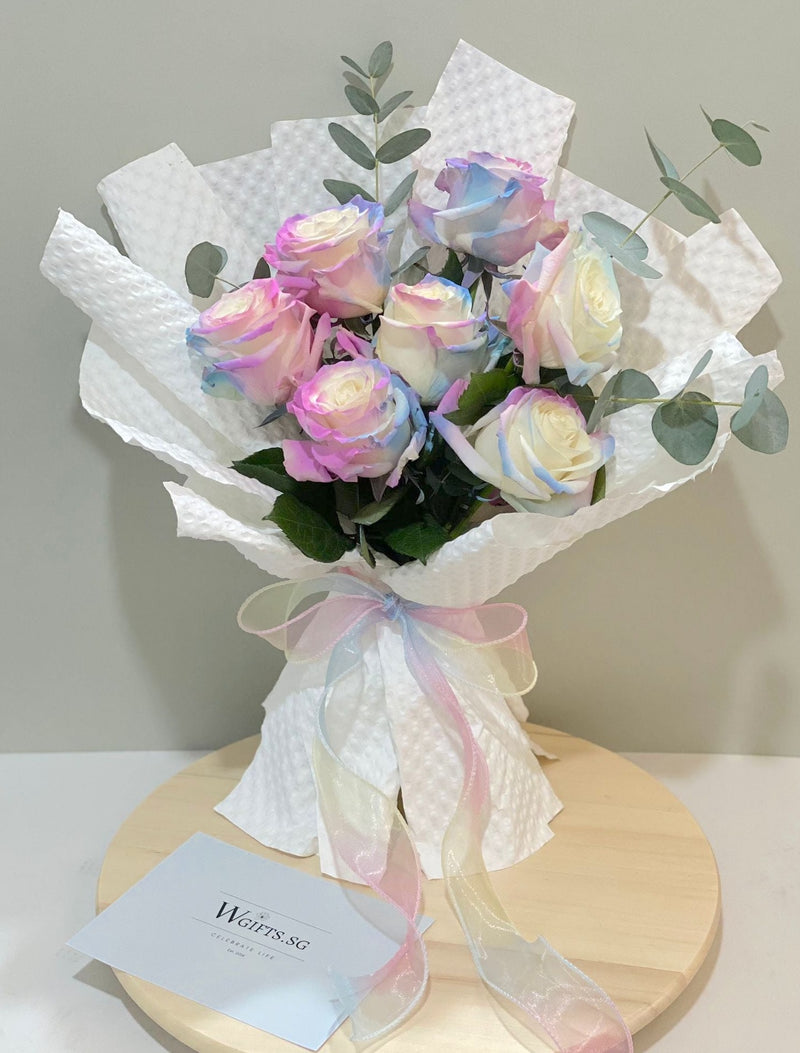 Ecuador Rainbow Roses Bouquet