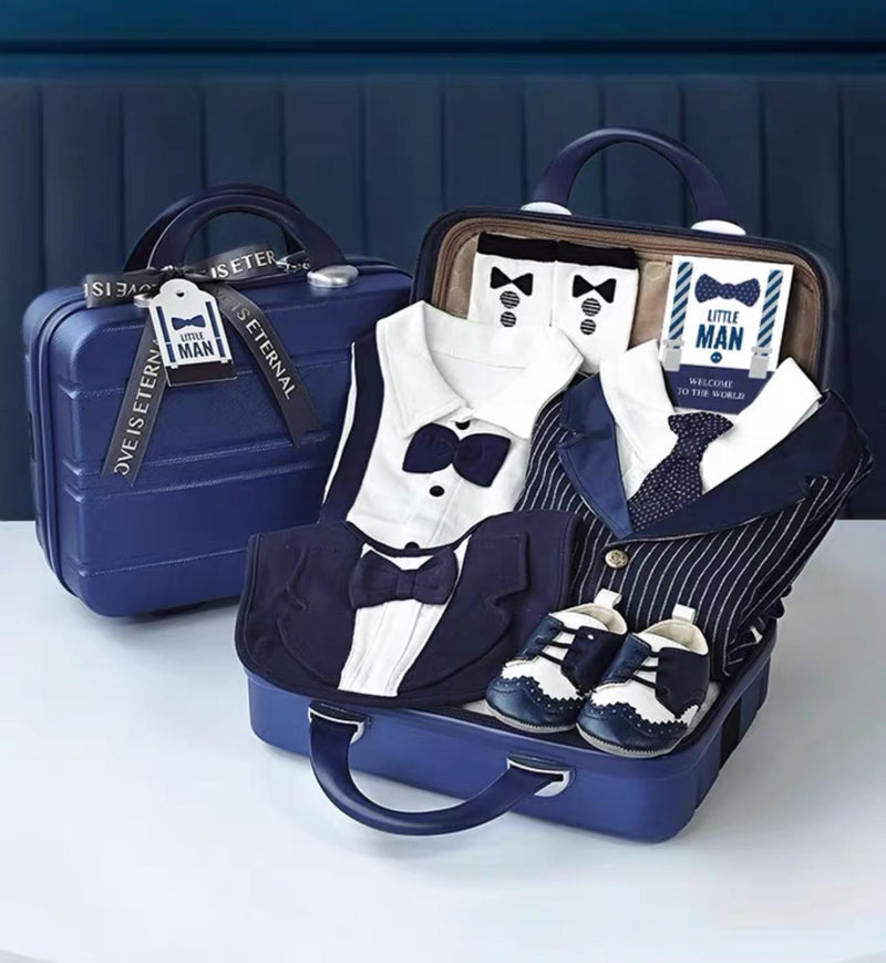 Baby Boy Hamper - Little Man Luggage