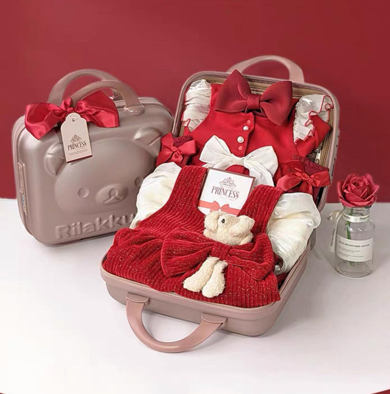 Baby Girl Hamper - Little Princess Luggage