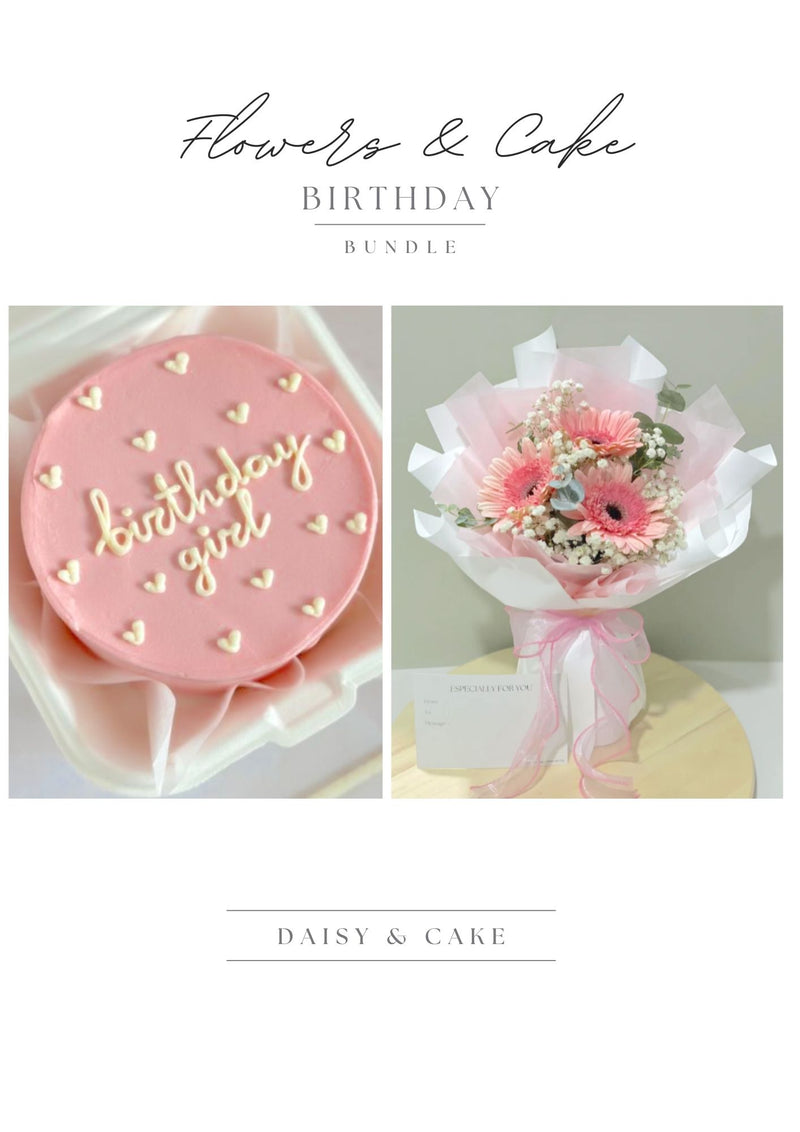 Daisy & Cake - Birthday