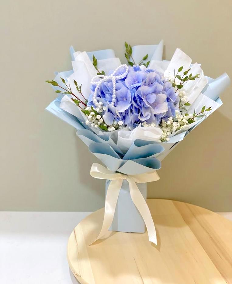 Classic Hydrangea Bouquet