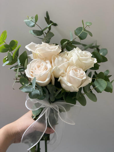 Classic Bridesmaid Rose Nosegay Bouquet