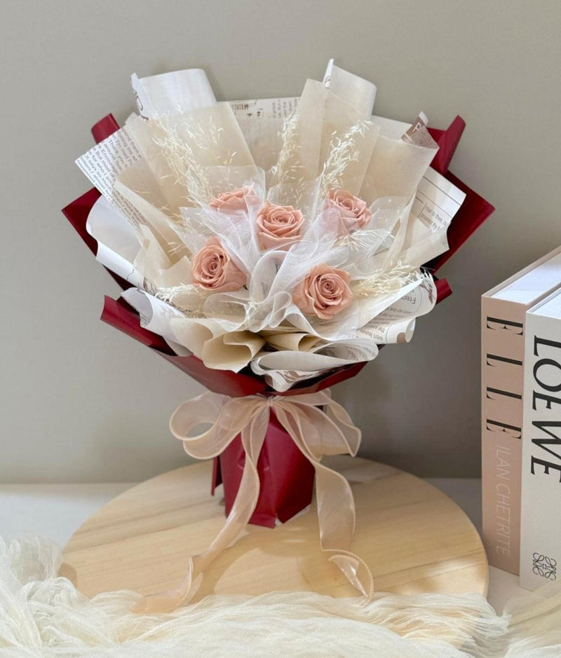 Signature Preserved Roses Bouquet