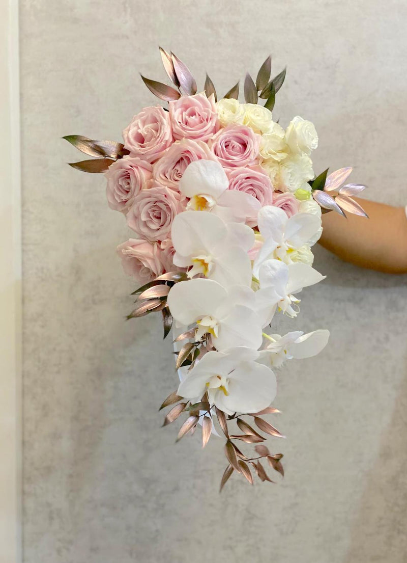 Cascading Bridal Bouquet - Promises