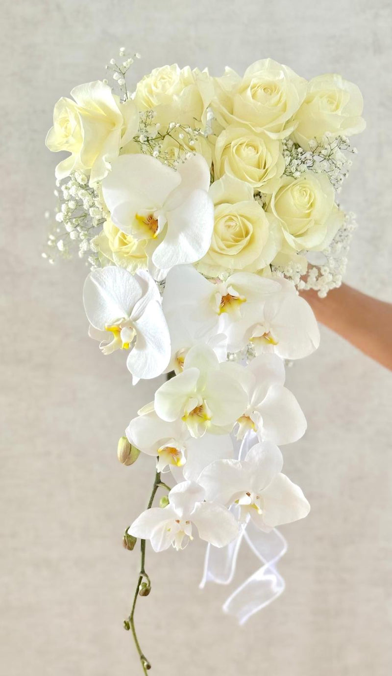 Cascading Bridal Bouquet - Enchanted