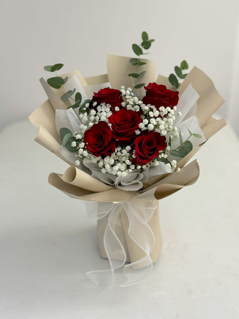 Signature Roses Bouquet - Red Roses