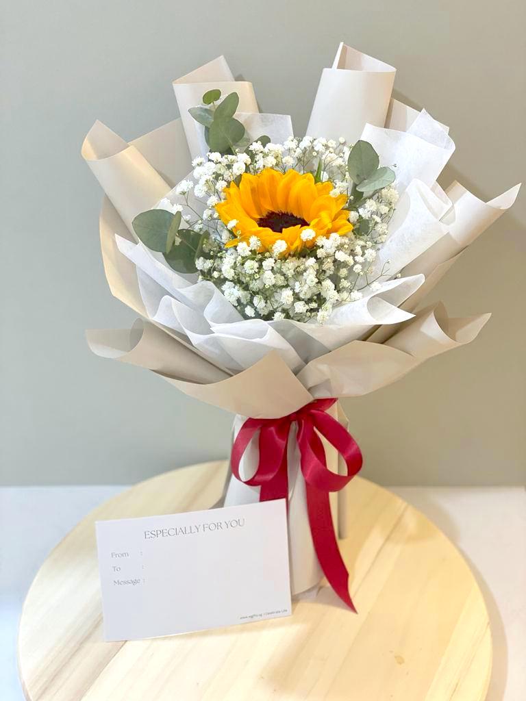 Classic Sunflower Bouquet - Single