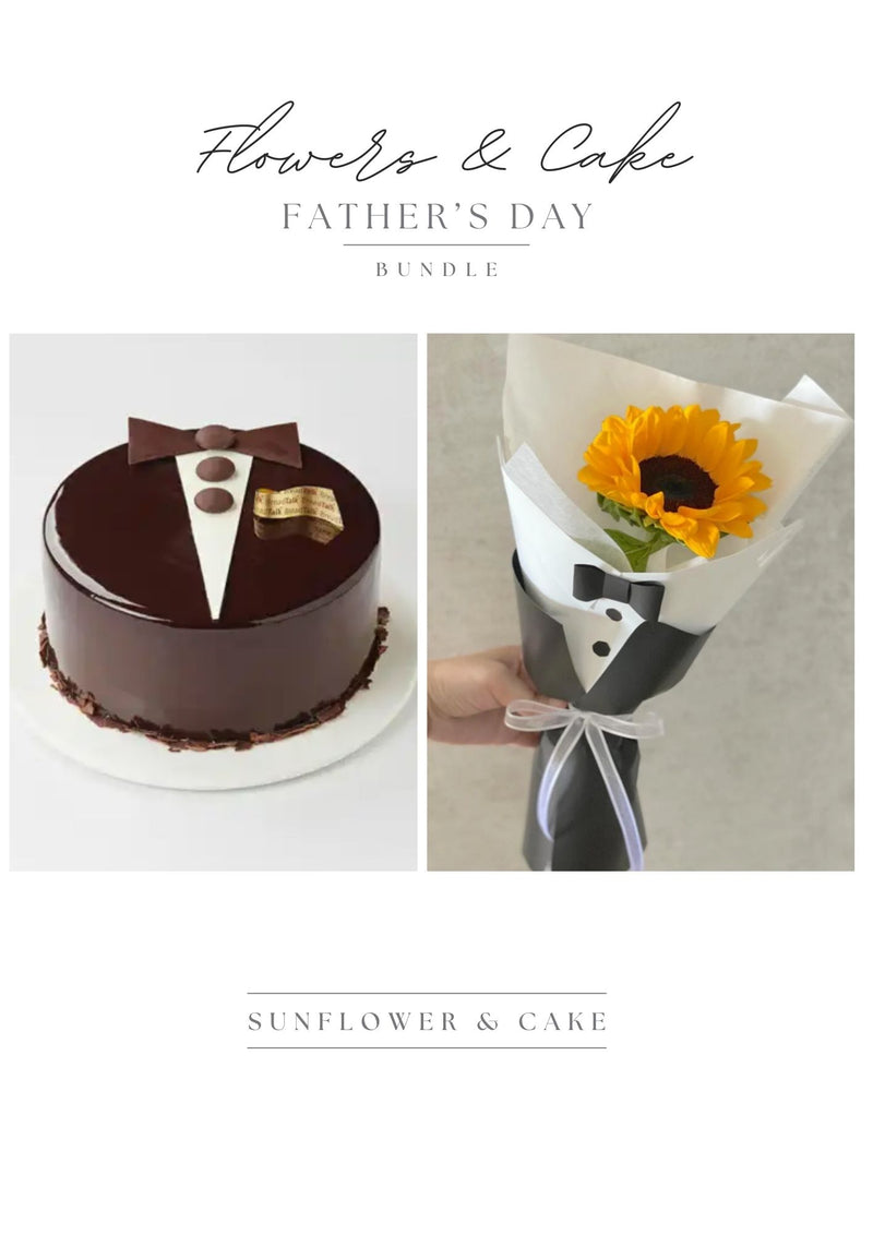 Sunflower & Cake - Father&