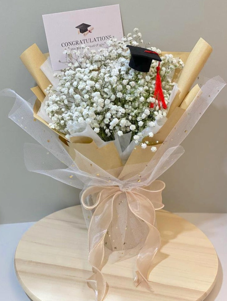 Graduation Flower Bouquet - Salutes