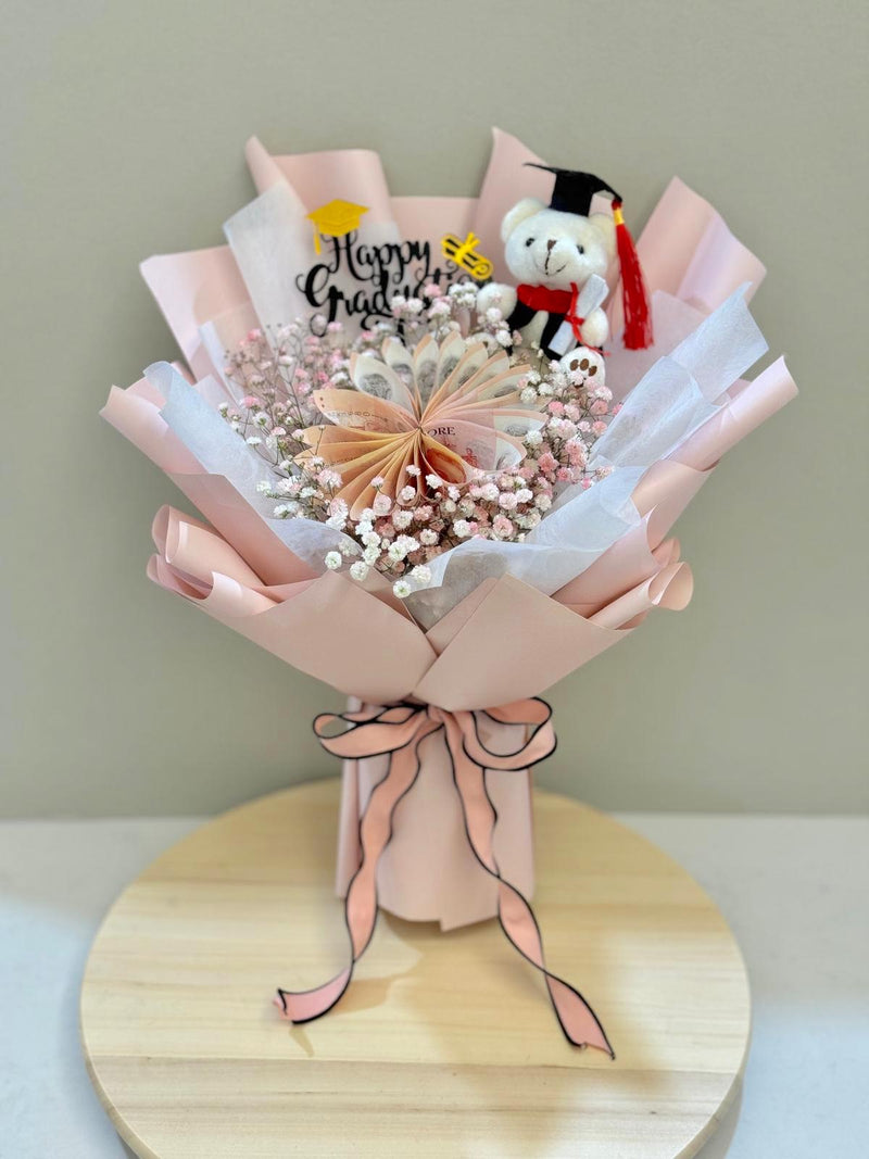 Graduation Money Bouquet For Her