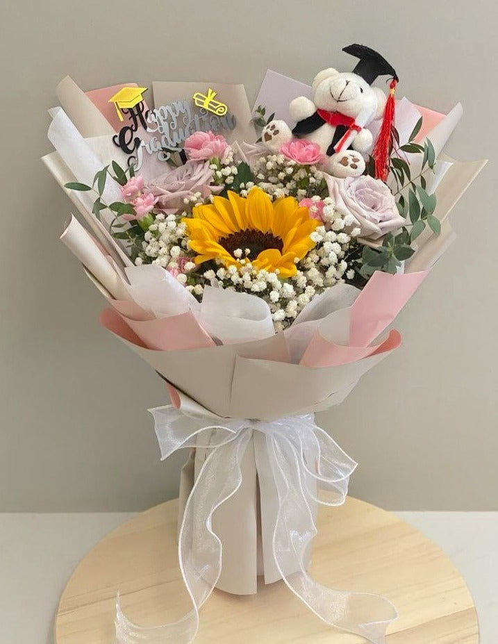 Graduation Bouquet - You are excellent!