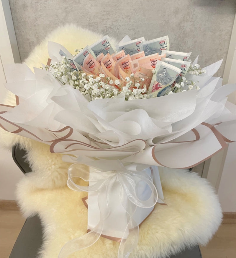 Money Bouquet - Swirl Design