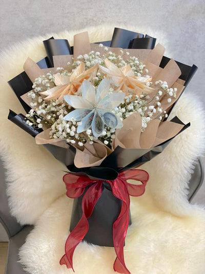 Money Bouquet - Flower Design