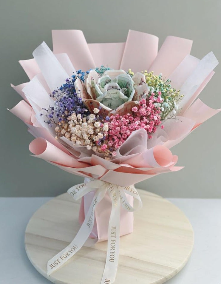 Money Bouquet - Camelia Design