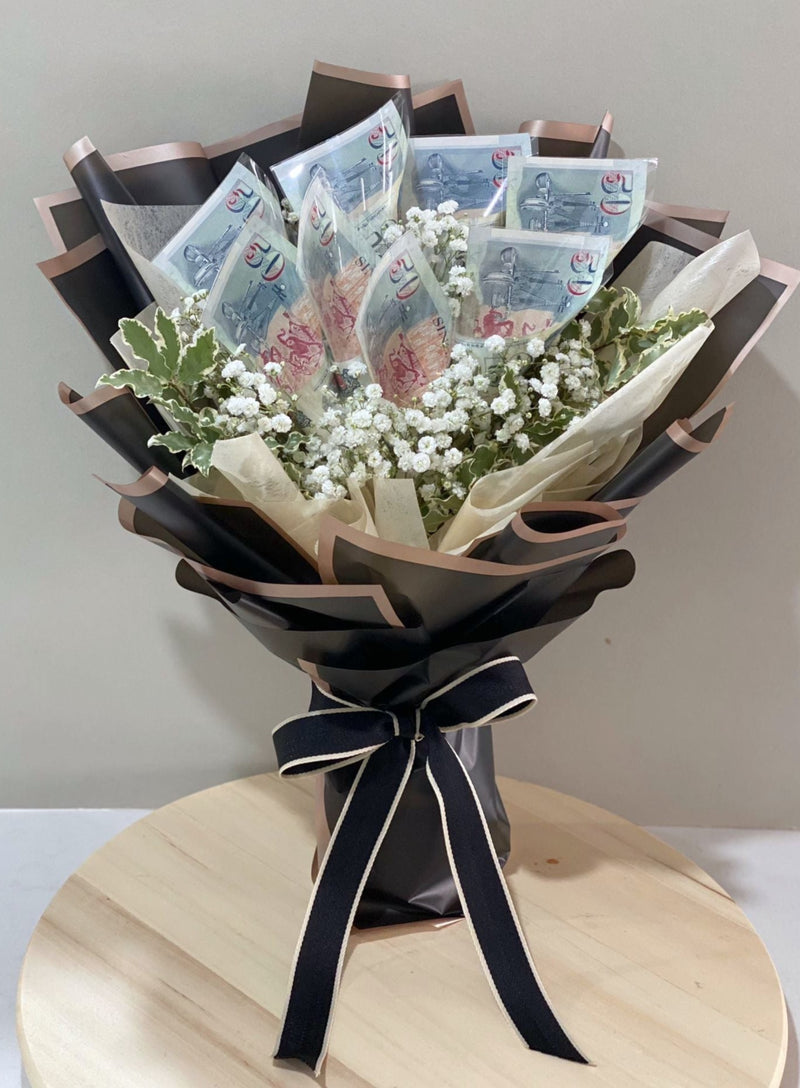 Money Bouquet - Classic Black