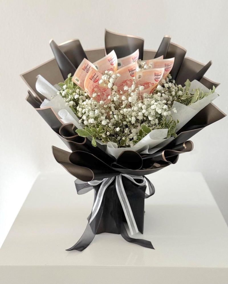 Money Bouquet - Classic Black