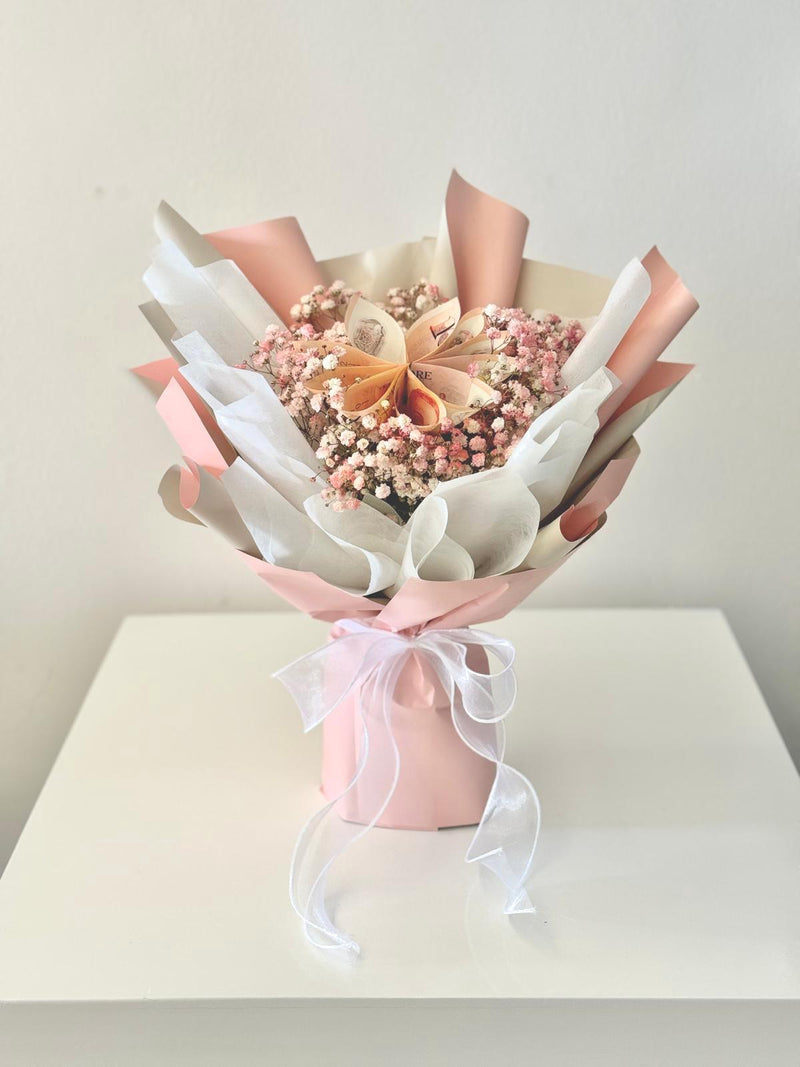 Money Bouquet - Flower Design