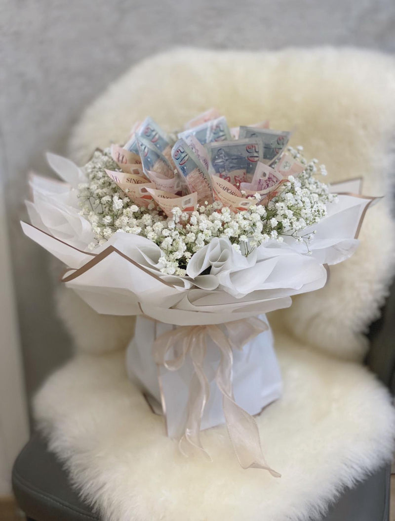 Money Bouquet - Swirl Design