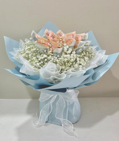 Money Bouquet - Swirl Design