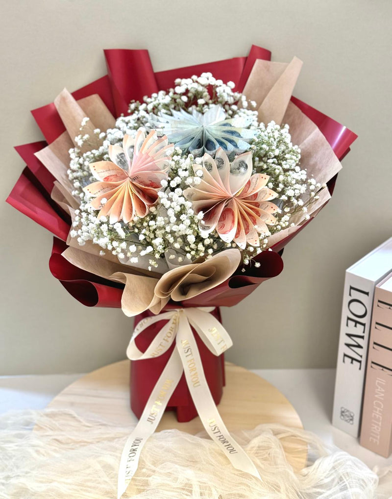 Money Bouquet - Flower Design