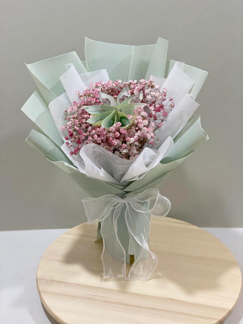 Money Bouquet - Flower Design