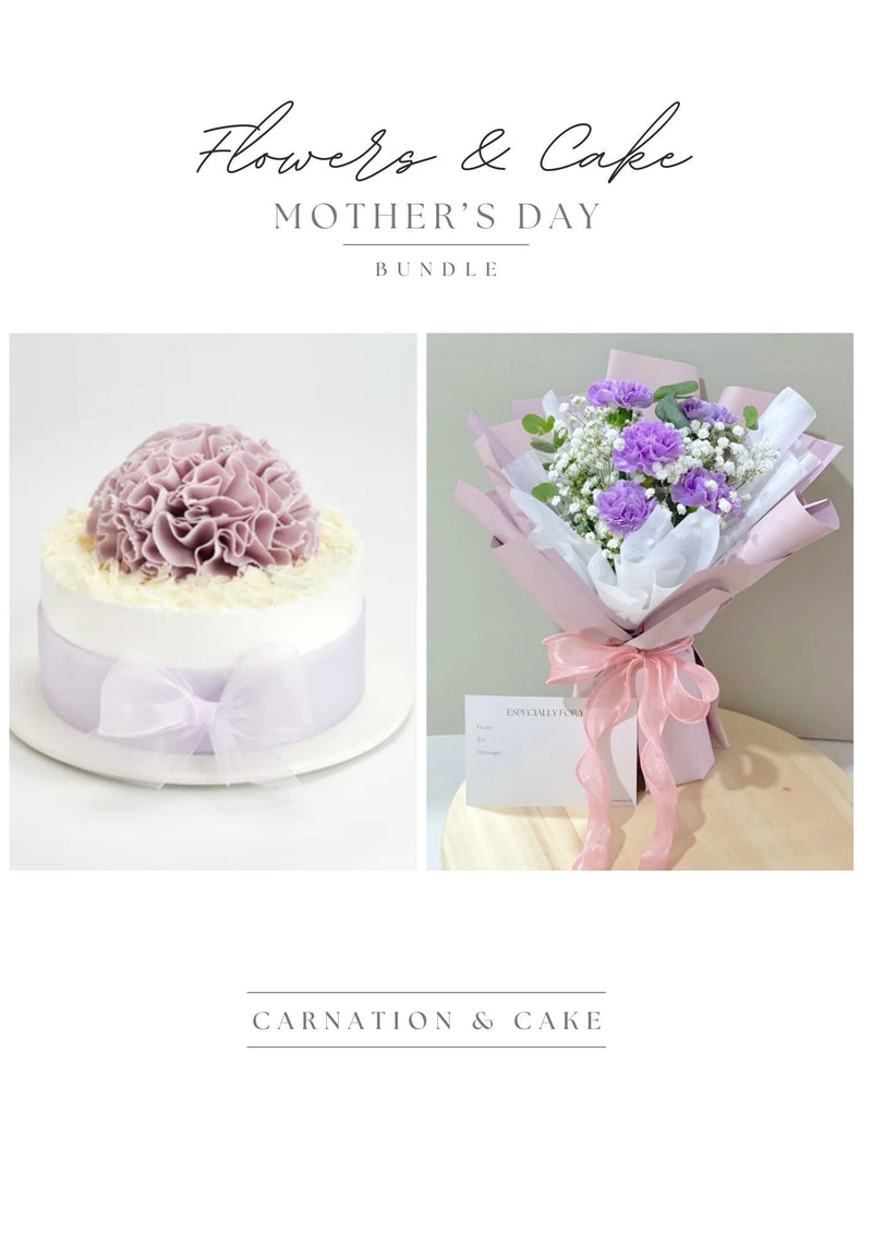 Carnation & Cake - Mother&