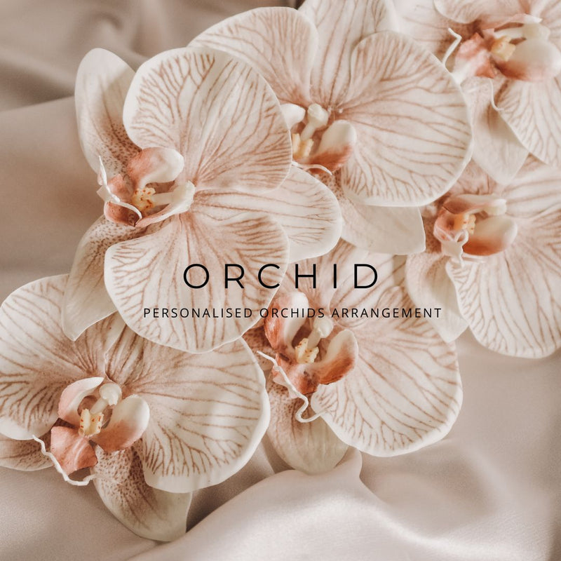 Personalised/Omakase Orchid Arr