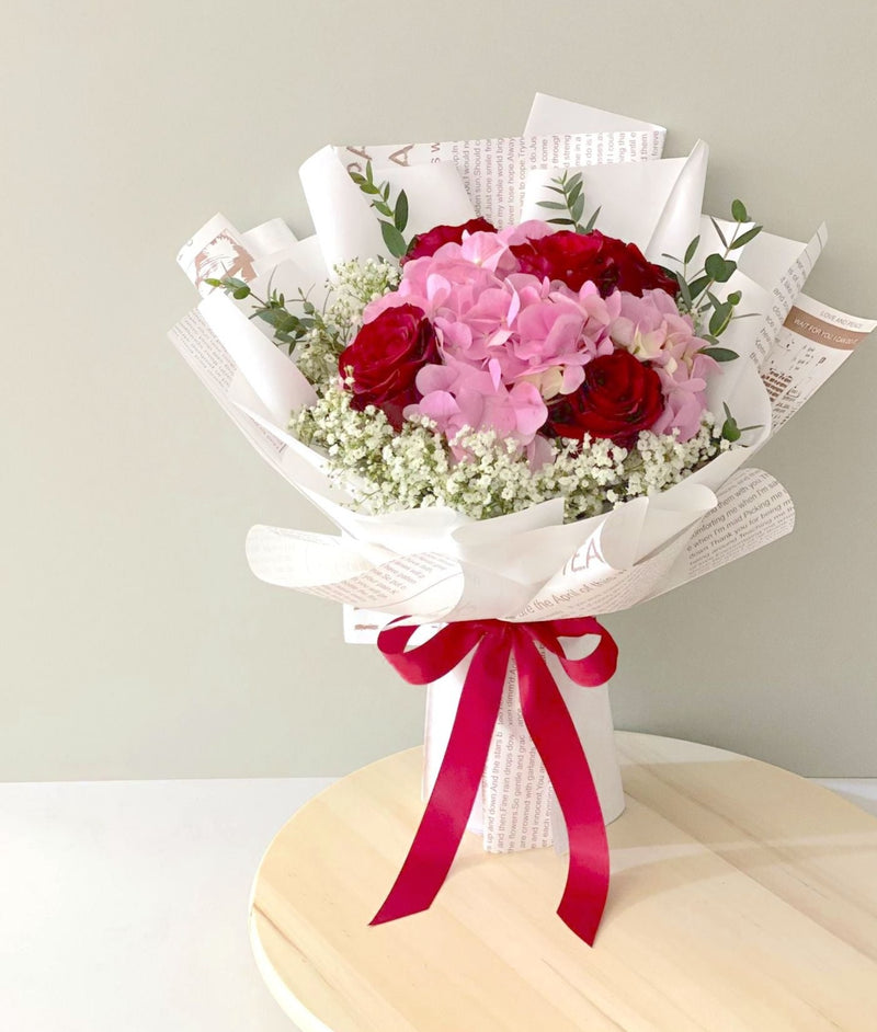 Signature Hydrangea Bouquet