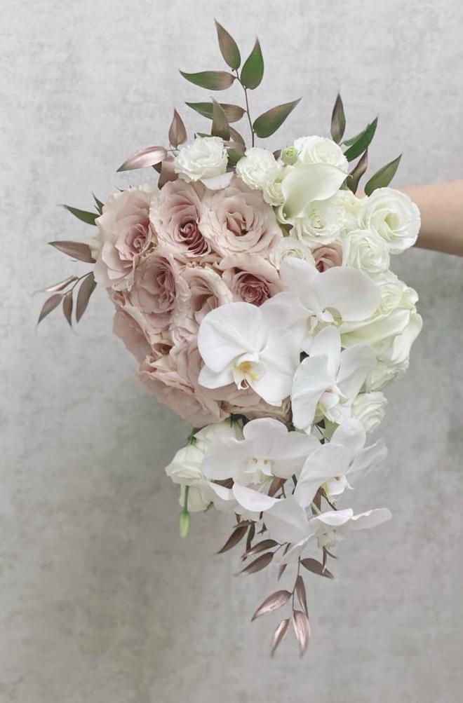 Cascading Bridal Bouquet - Enchanting