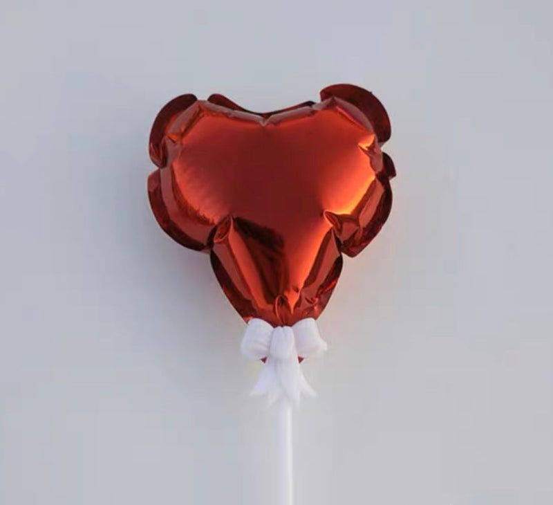 5-inch Red Heart Balloon