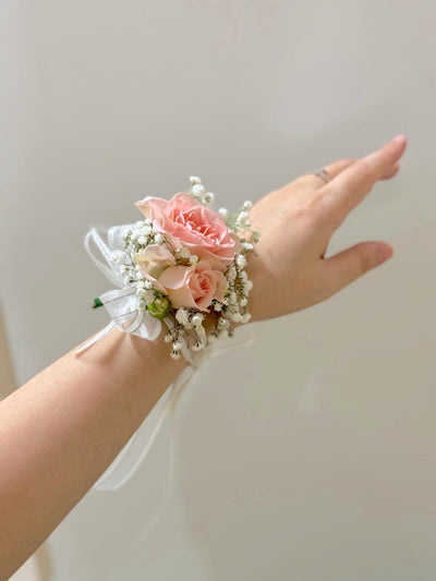 Classic Rose Wrist Corsage Collection