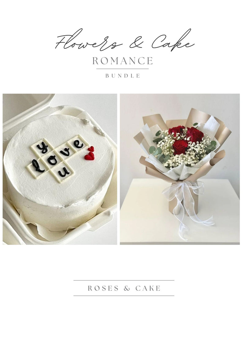 Roses & Cake - Romance