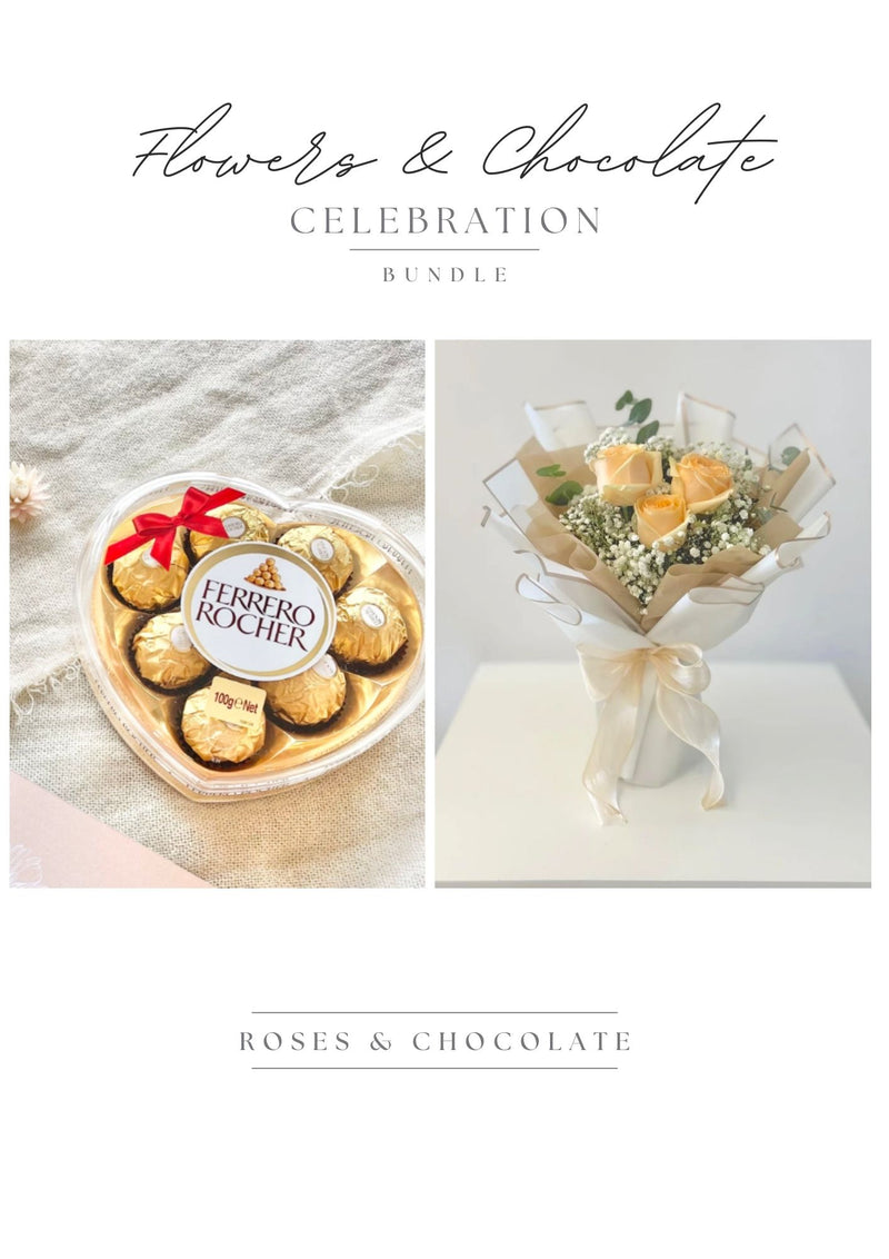 Flowers & Chocolate - Ferrero Rocher