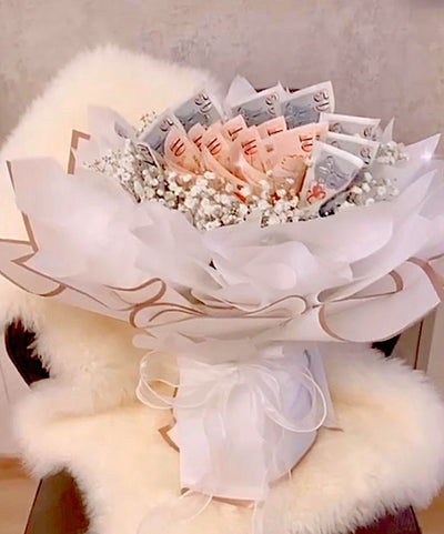 Money Bouquet - Swirl Design