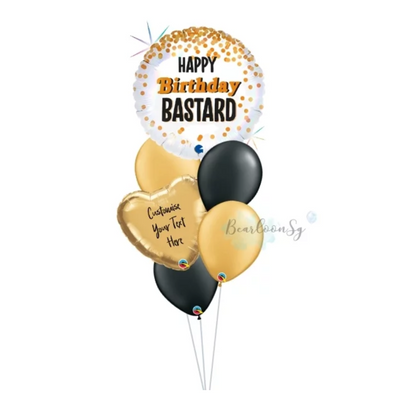 Birthday Helium Balloon Bouquet - For Him