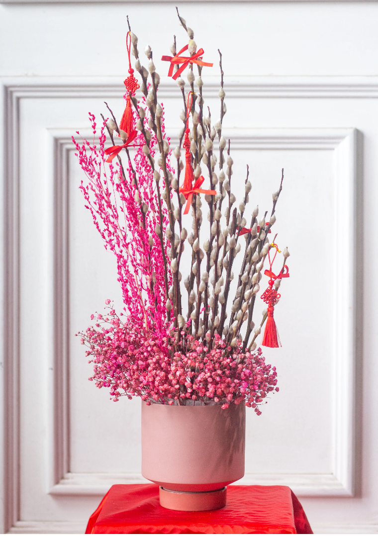 Pussy Willow Arrangement -