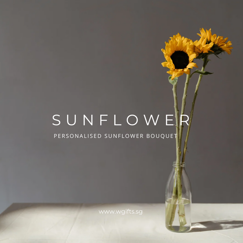 Personalised/Omakase Sunflower Bouquet