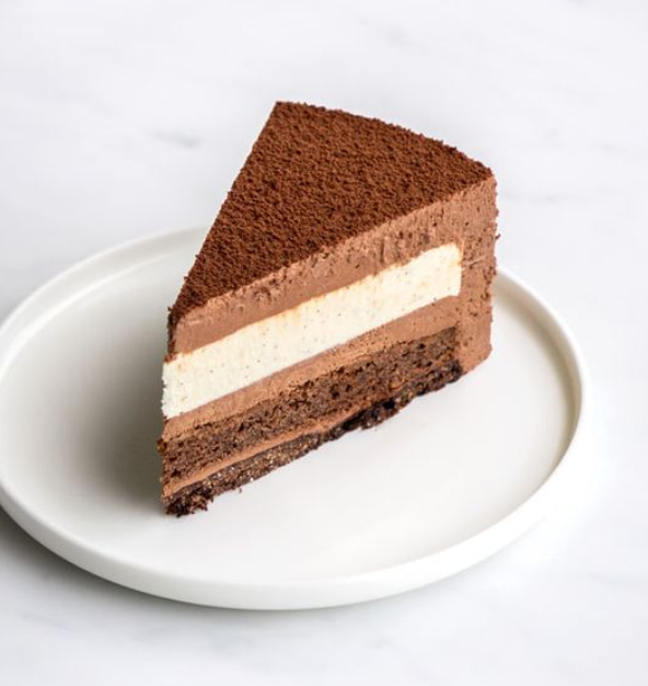 Chocolate slice cake