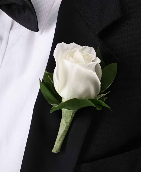 3 Sets Groomsmen Boutonniere - Signature