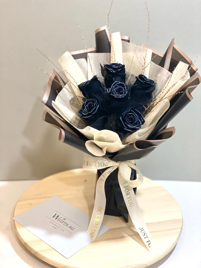 Signature Preserved Roses Bouquet